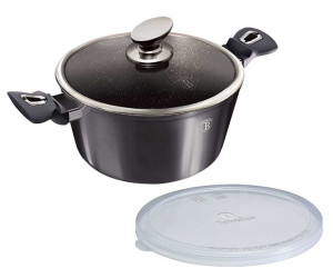 Garnek Granitowy 30cm Berlingerhaus Bh-6924 Carbon Pro