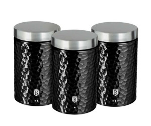 Zestaw Pojemników Kuchennych Berlinger Haus Bh-6712 Primal Gloss
