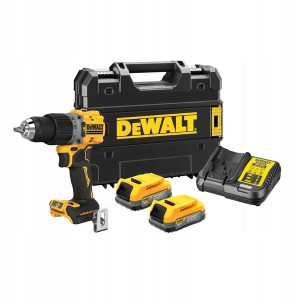 Wkrętarka Udarowa 18V 90Nm 2x AKO DCD805E2T DeWALT
