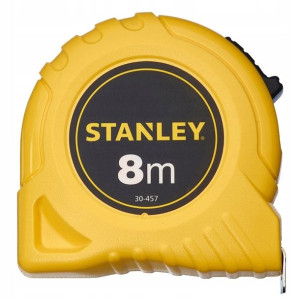 Miara Stalowa Taśmowa Metrówka 8m x 25mm STANLEY