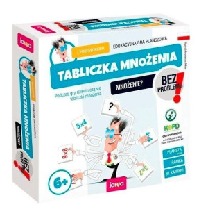 Gra Edukacyjna Tabliczka Mnożenia Z Profesorkiem