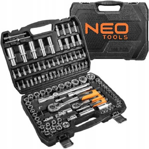 Zestaw Kluczy 108el 1/2'' 1/4'' Neo Tools 10-212
