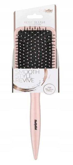 Duża Szczotka do rozczesywania Babyliss Rose Blush