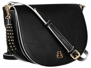 Torba damska crossbody z ćwiekowanym chwostem — LuluCastagnette