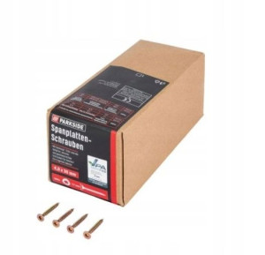 Wkręty ciesielskie TORX TX20 Stożek 4x30mm 600szt.