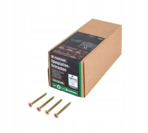 Wkręty Ciesielskie TORX TX25 Stożek 5x50mm 250szt.