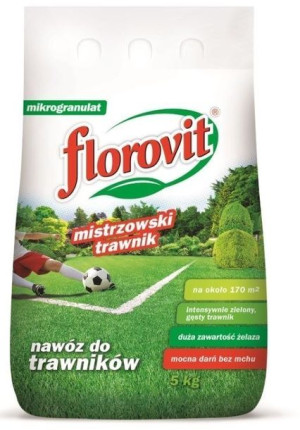 Nawóz Mech-Żelazo do Trawnika z Mchem 20kg Florovit