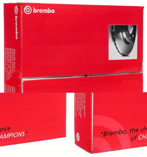 Brembo T06034 Przewód Ham. Giętki Tył Bmw 5
