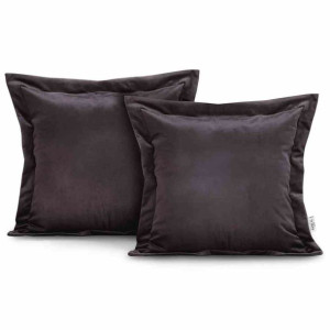 Cus/ah/velvet/d.brown/side/45x45*2
