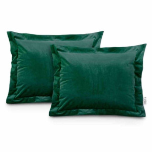 Cus/ah/velvet/d.green/side/50x70*2