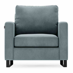 Armchair/hom/corni/denim