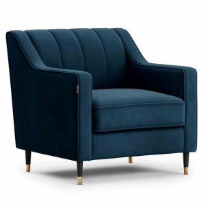 Armchair/hom/pepper/darkblue