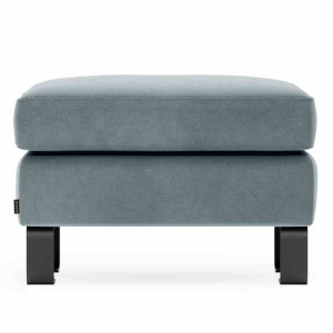 Footstool/hom/corni/denim