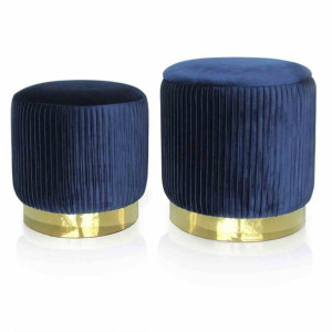Stool/hom/arya/navy/34/40/2pcs