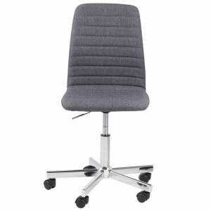 Deskchair/office/act/marius/grey+chrome