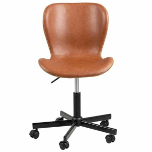Deskchair/office/act/morgan/brown+black