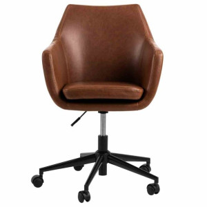 Deskchair/office/act/nutri/brandy+black/de