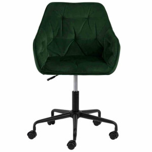 Deskchair/office/act/silvana/green+black/88x59x58