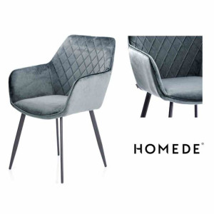 Chair/hom/vialli/steel