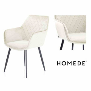 Chair/hom/vialli/cream