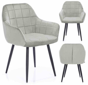 Chair/hom/stillo/silver