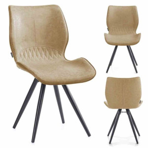 Chair/hom/horsal/beige