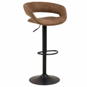 Chair/hoker/act/nina/lightbrown+black/b
