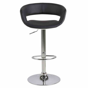 Chair/hoker/act/nina/white+black+chrome/b