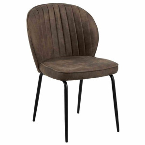 Chair/dining/act/barten/lightbrown+black/82x47x44