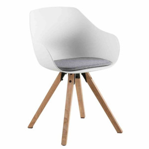 Chair/dining/act/bleesbruck/white+lgr+oak/80x56x53