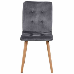 Chair/dining/act/buscht/darkgrey+oak/88x43x55