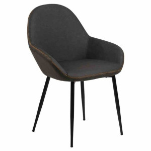 Chair/dining/act/candea/grey+orange+black/84x60x57
