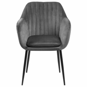 Chair/dining/act/goedange/darkgrey+black/dc