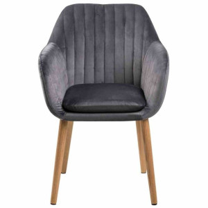 Chair/dining/act/goedange/darkgrey+oak/dc