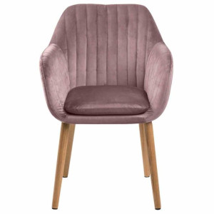 Chair/dining/act/goedange/dustyrose+oak/dc