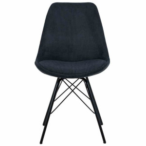 Chair/dining/act/kaesfurt/anthracite+bl/85x48x54