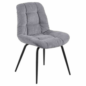 Chair/dining/act/maribor/grey+black