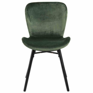 Chair/dining/act/morgan/green+black/vic