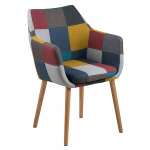 Chair/dining/act/nutri/multicoloured+oak/dc