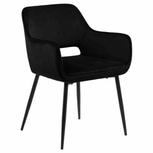 Chair/dining/act/pary/black/79x56x59