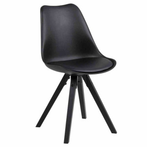 Chair/dining/act/petange/black/dc