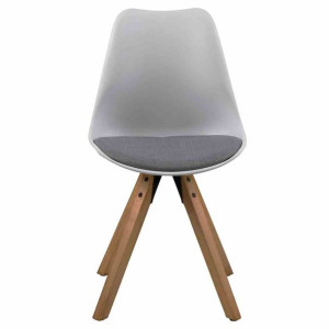 Chair/dining/act/petange/white+lightgrey+oak/dc
