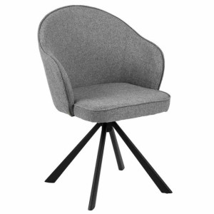 Chair/dining/act/soren/lgrey+black