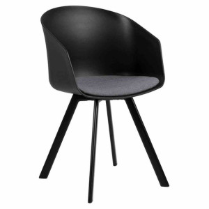 Chair/dining/act/starse/black/80x51x54