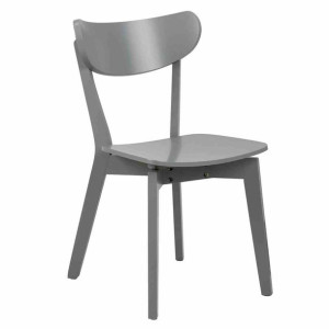 Chair/dining/act/wax/lgrey