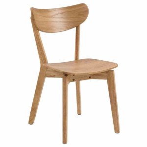 Chair/dining/act/wax/oak/79x45x55