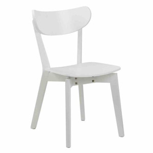 Chair/dining/act/wax/white