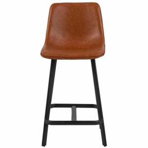 Chair/hoker/act/gatto/brandy+black/cs
