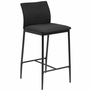Chair/hoker/act/luksemburg/grey+black/90x41x48