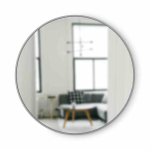 Mirror/hub/grey/91cm